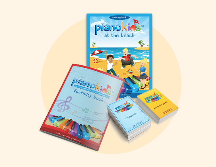 Pianokids Lesson Book