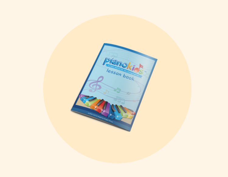 Pianokids Lesson Book